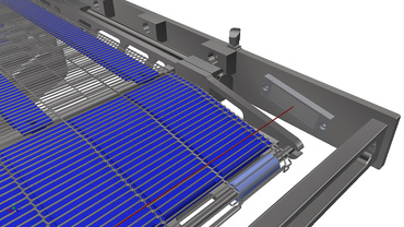 Rouleaux pour sabres tournants