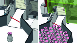 Mise à l'écart dans des soutireuses