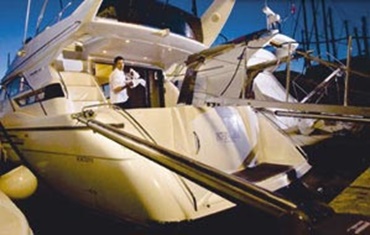 Système d'accostage