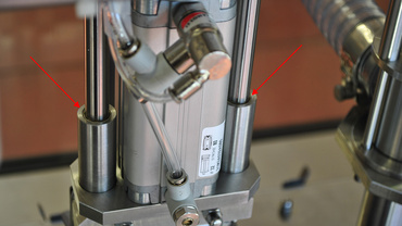 Equipements de soutirage de produits laitiers