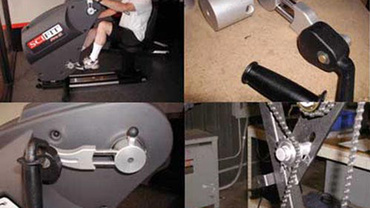 Ergomètre bras et jambes