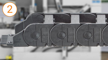 Guidages linéaires drylin