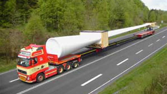 heavy load transporter