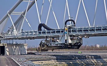 Installation de traitement de vase