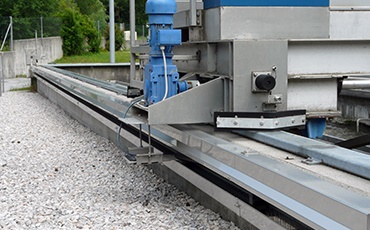 Collecteur de sable dans un clarificateur