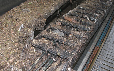 Installation de compostage