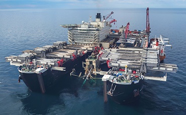 Navire de construction