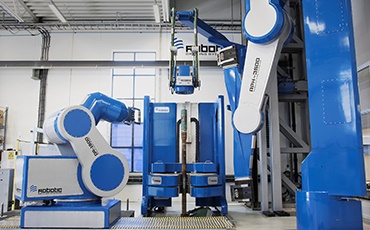 Robot pour plateforme de forage (page en anglais)