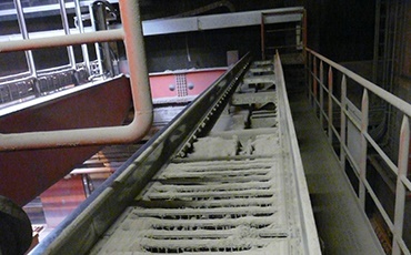 Course fosse à déchets