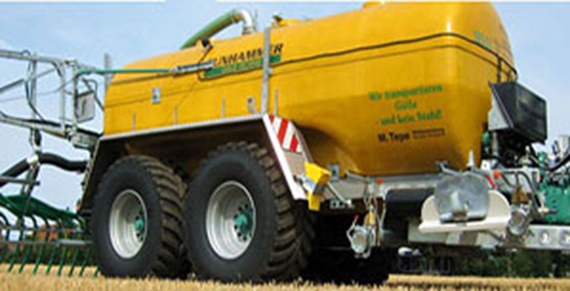 Applications exposées à la saleté