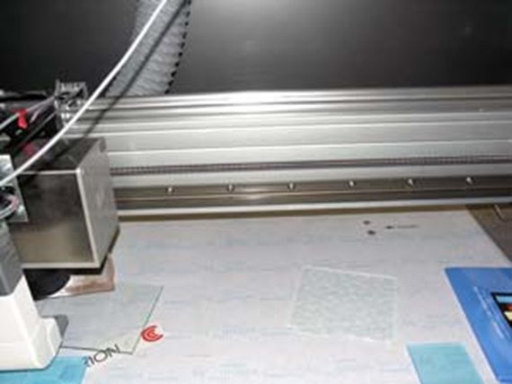 Industrial laser system