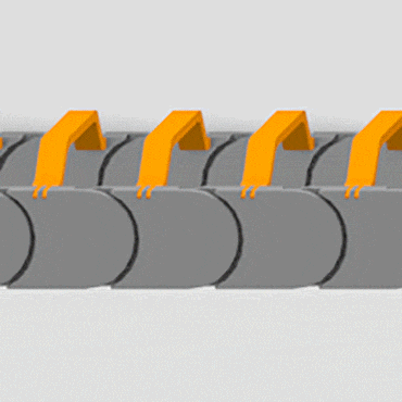 Couvercles à ouverture par pivotement