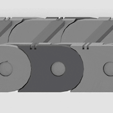 Double butée finale carrée