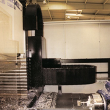 Exemple d'application : élément de fixation KMA sur une machine