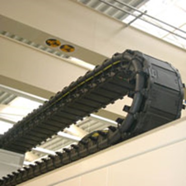 Exemple d'application : gaines E4 dans une machine-outil