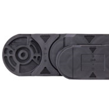 Principe maillon intérieur / maillon extérieur d'une chaîne porte-câbles E4.1L