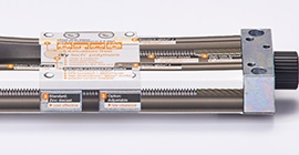 Demander un échantillon sleeve | Table linéaire à vis SLW