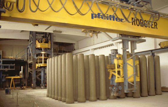 overhead gantry crane