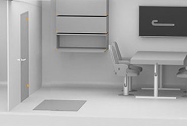 iglidur dans des portes et des placards