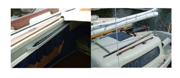 Energie solaire à bord