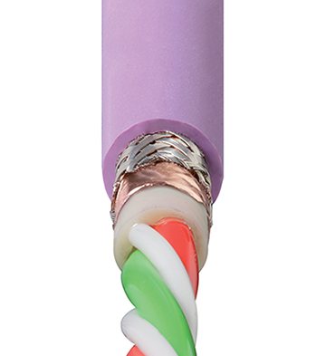 CF bus cable with 600V UL