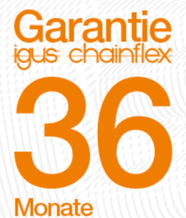 36 mois de garantie