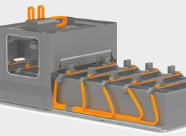 Machine de travail du bois CNC