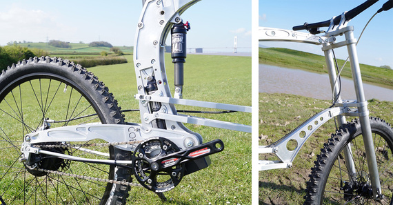 Système d'amortisseur NOAH en détail photo