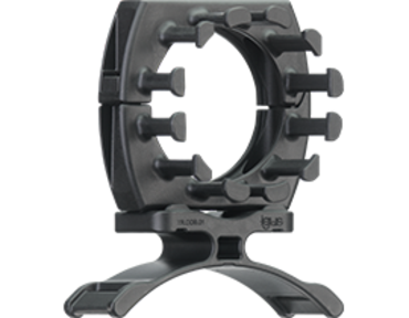 Collier pour cobot avec élément de fixation et peignes