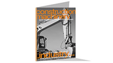 Construction Machinery brochure