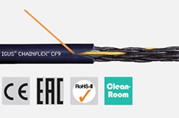 chainflex® control cable CF9