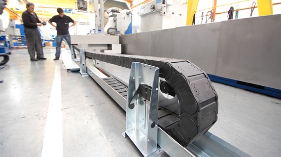 guidelok horizontal dans des tours horizontaux CNC