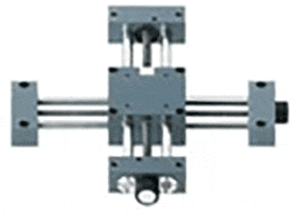 Solution à table croisée pour déplacements manuels