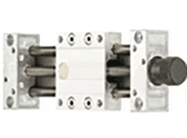 Table linéaire à vis précontrainte