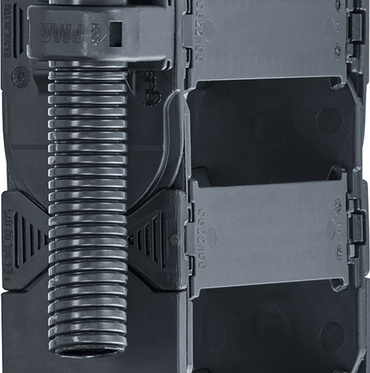 E4.1L TUB with corrugated tube