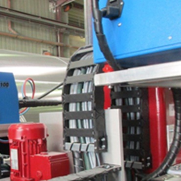 Automate de soudure avec E4.1L debout