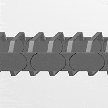Etriers ouvrables par pivotement