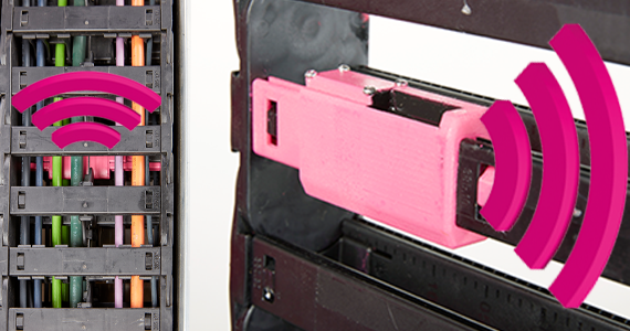 Entretoise ouvrable pour la surveillance de la durée de vie en ligne