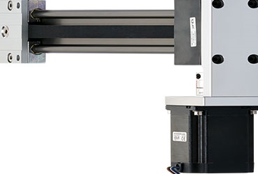 Modules linéaires à courroie crantée prêts à raccorder