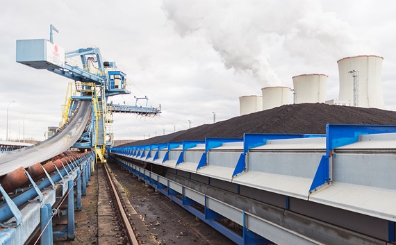 Centrale au lignite de Tušimice