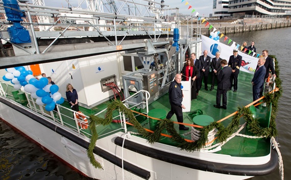 Barge pour gaz naturel liquéfié