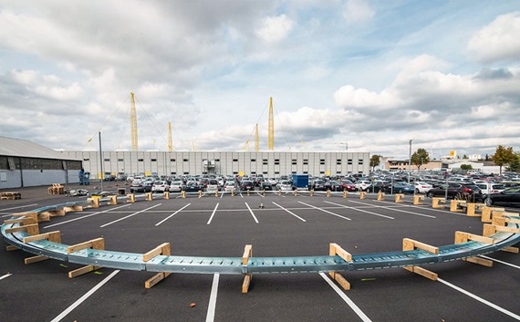 Le plus gros module rotatif pour une tourelle d'ancrage