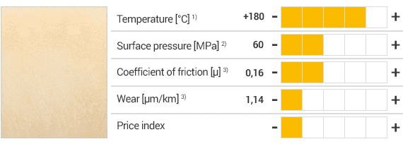 Matériau iglidur® J350 et propriétés