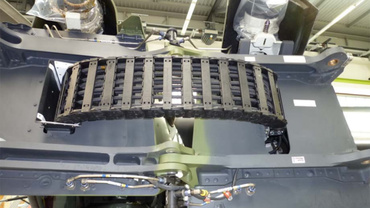 Chaîne porte-câbles