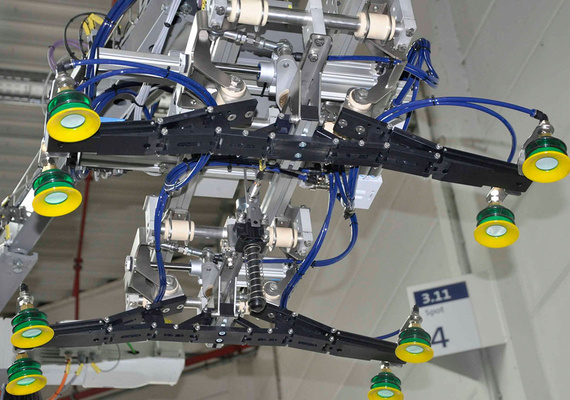 Papillon préhenseur