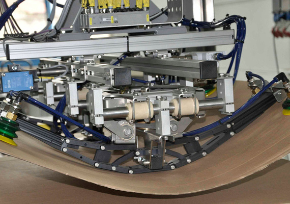 Tête de préhension