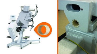 Ergomètre couché basculant Ergoline