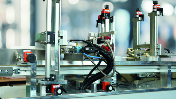 Changement de format avec drylin SLW