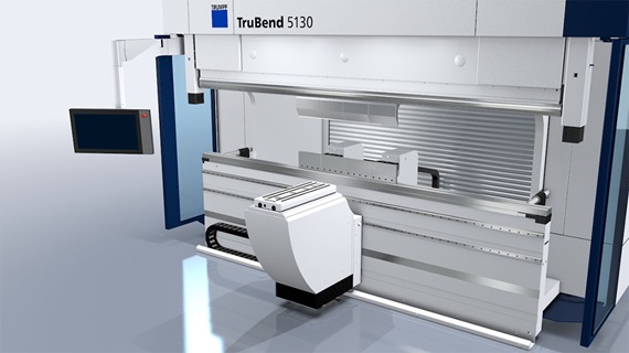 Machine de cintrage Trumpf