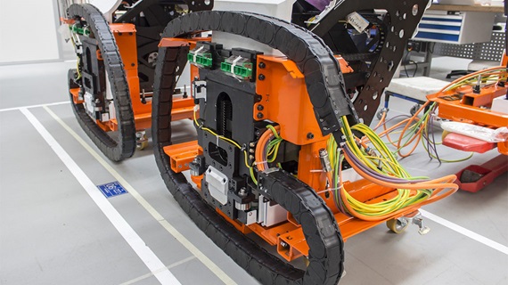 Chaîne porte-câbles